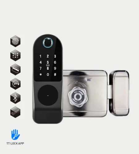 Smart Lock - metal doors With installation
