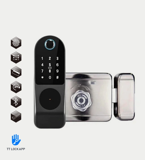 Smart Lock - metal doors With installation