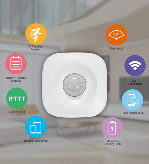 Smart Motion Sensor PIR-WiFi