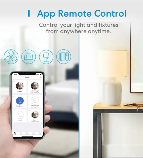 Meross Smart Wi-Fi Plug - Image 2