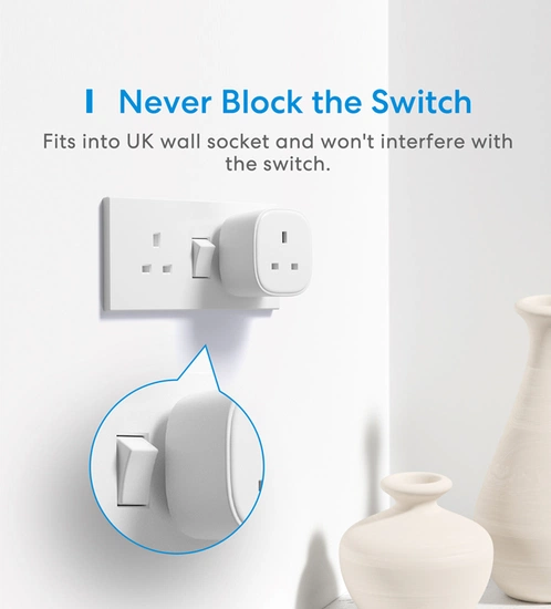 Meross Smart Wi-Fi Plug - Image 4
