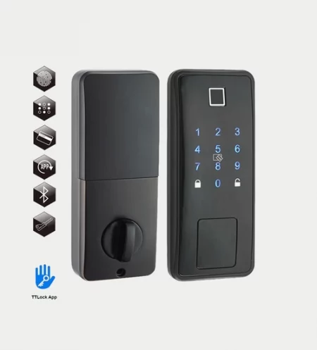 Smart Lock - Wooden Doors With installation