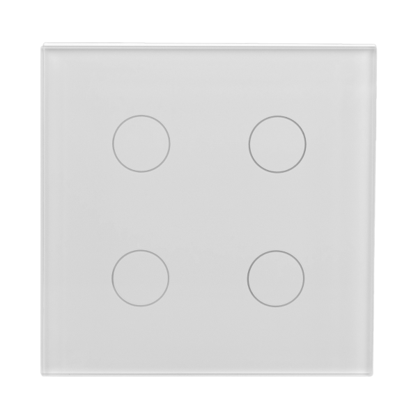 WiFi - Smart Touch Switch 4 Gang