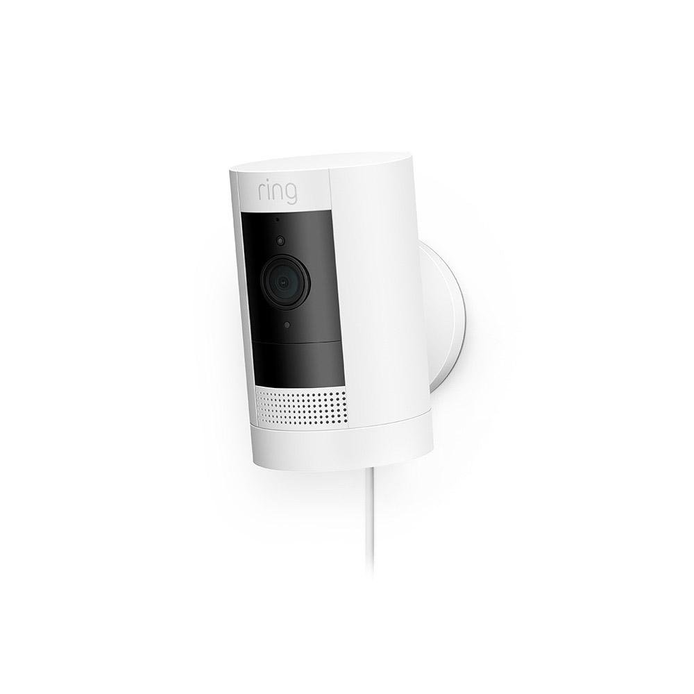 Ring Stick Up Camera Wired White