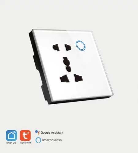 Wi-Fi Single Smart Wall Socket