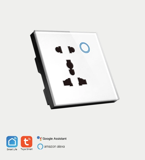 Wi-Fi Single Smart Wall Socket