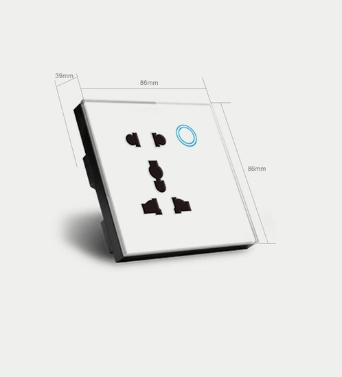 Wi-Fi Single Smart Wall Socket - Image 3