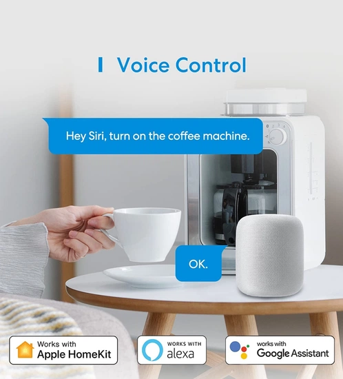 Meross Smart Wi-Fi Plug - Image 3