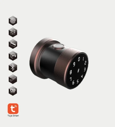 Smart Lock - Wooden doors With installation