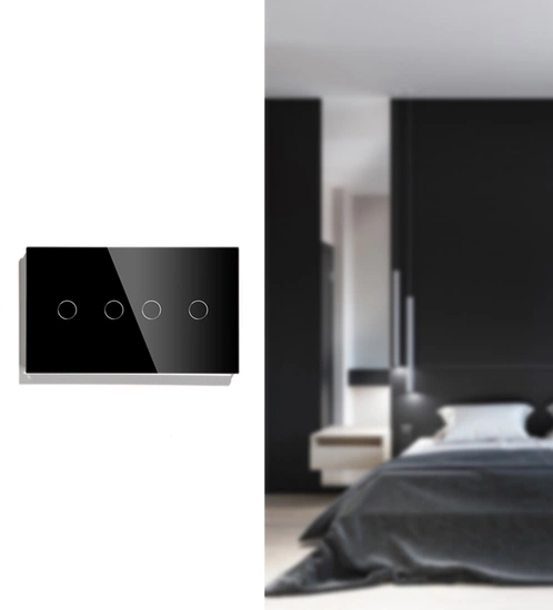 Universal WiFi Smart Touch Switch 4 Gang - Image 3