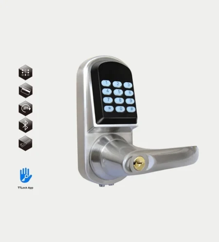 Smart Lock - Wooden Doors With installation