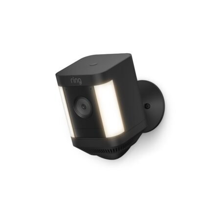 Ring Spotlight Cam Battery - White